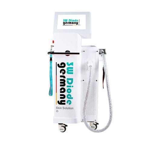 Laser per epilazione - 3 Wellen - SHR Germany - diodo / su carrello