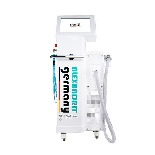 Laser per epilazione - SHR Germany - alessandrite / su carrello