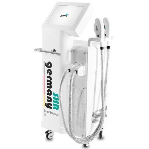 Sistema IPL per epilazione - S14 - SHR Germany - per ringiovanimento cutaneo / per trattamento dell'acne / su carrello