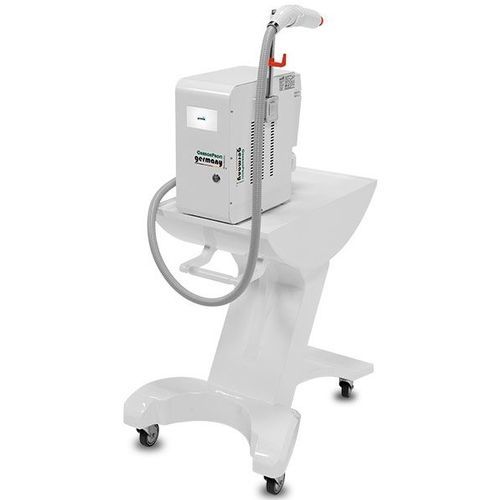 Laser per ringiovanimento cutaneo - Carbon Profi - SHR Germany - Nd:YAG / su carrello