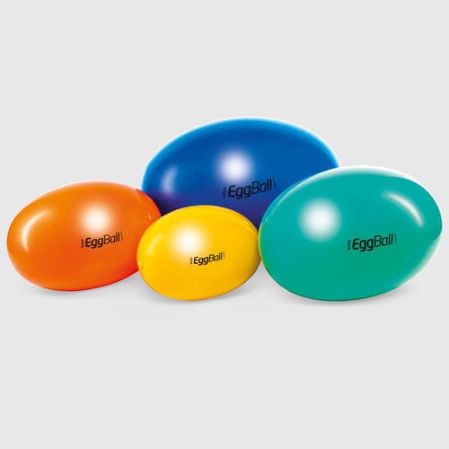 Palla da ginnastica ovale grande - Original Pezzi® Eggball®  - Tonkey - per adulto