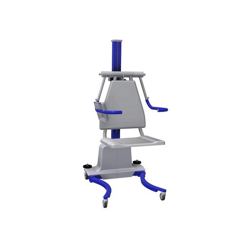 Sollevapersone elettrico - Elli - Trautwein - con rotelle / autoportante / ad altezza regolabile