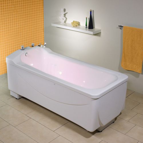 Vasca da bagno ospedaliera elettrica - Rügen - Trautwein - regolabile in altezza