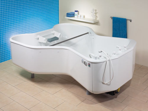 Vasca per galvanoterapia per due posti - Schmetterlingswanne - Trautwein - di corpo intero