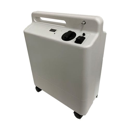 Concentratore di ossigeno medico - RESPIRA™ - Singa Technology Corporation - con rotelle