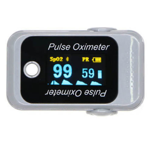 Pulsossimetro da dito - EP-BE1000D - LUMED - medico / per cure domiciliari / a batteria