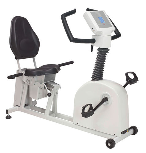 Ergometro reclinato braccia e gambe - EUROCOMFORT 3500 - LUMED - in posizione seduta
