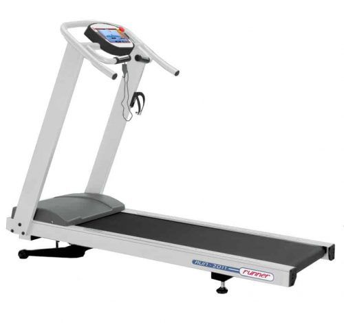 Tapis roulant ergometrico con corrimano - EP-RR series - LUMED - con imbracatura / con inclinazione / per adulti