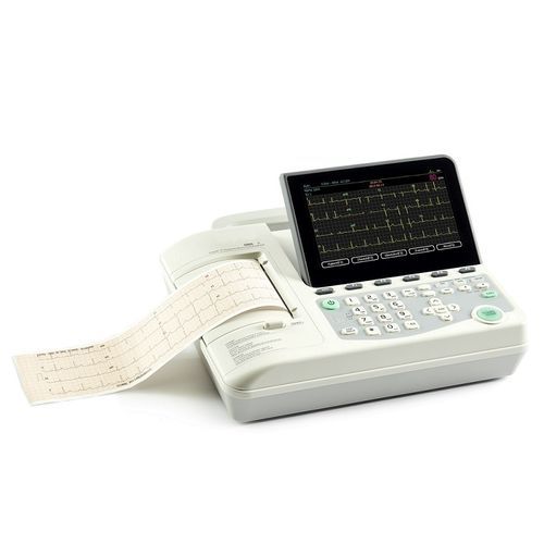 Elettrocardiografo da riposo - EUROECG 301 - LUMED - 3 canali / digitale / con stampante