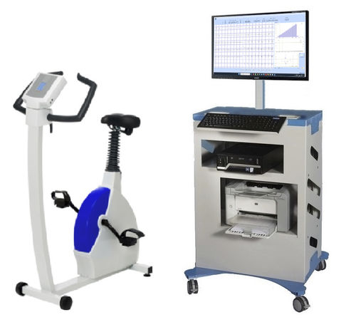 Stazione per prova da sforzo cardiaca - EUROERGO BT - LUMED - con cyclette