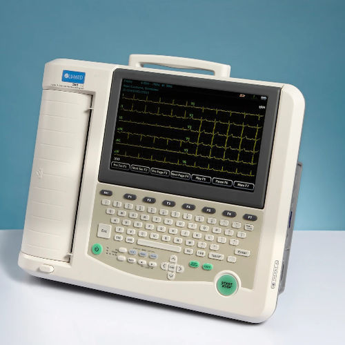 Elettrocardiografo da riposo - EUROECG 1201A  - LUMED - 12 canali / digitale / con stampante