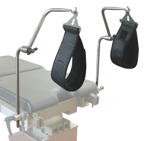 Poggiagambe per tavolo operatorio - A07/B - Nuova BN - per ginecologia / in acciaio inossidabile / regolabile