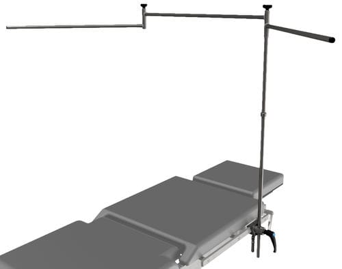 Arco reggitelo a forma di L - A02/L - Nuova BN