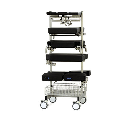 Carrello medico - A40/MODULO - Nuova BN - ospedaliero / per chirurgia / per sala operatoria