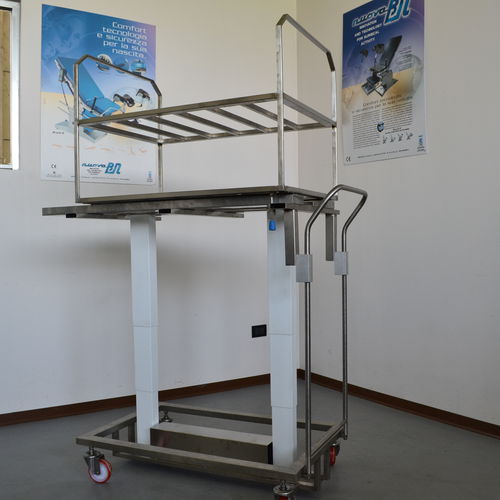 Carrello ospedaliero - ST.CV - Nuova BN - per materiale di sterilizzazione / per camera di sterilizzazione / per strumenti