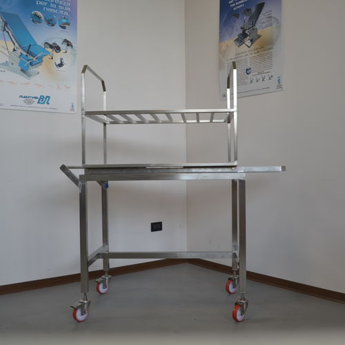 Carrello medico - ST.CF - Nuova BN - ospedaliero / per materiale di sterilizzazione / per camera di sterilizzazione
