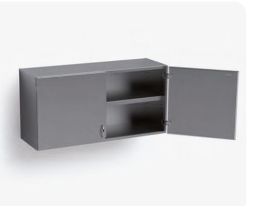 Armadio per strumenti - 508 series - Nuova BN - per ospedale / con sportello battente / con ripiano