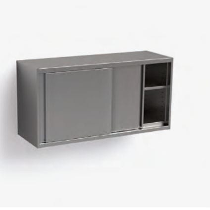 Armadio per strumenti - 508 series - Nuova BN - per ospedale / con porta scorrevole / con ripiano