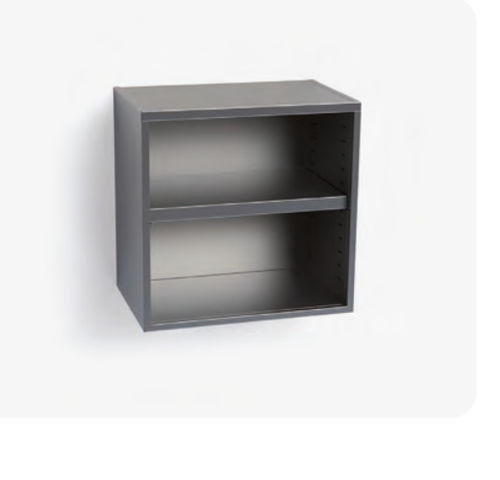 Armadio per strumenti - 508 series - Nuova BN - per ospedale / con ripiano / a muro