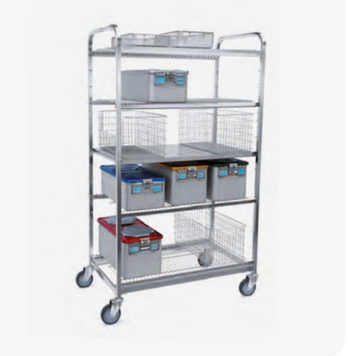 Carrello medico - REG - Nuova BN - per uso generale / di trasporto / multifunzione
