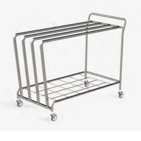Carrello medico - PT4 - Nuova BN - per strumenti / di trasporto / di stoccaggio