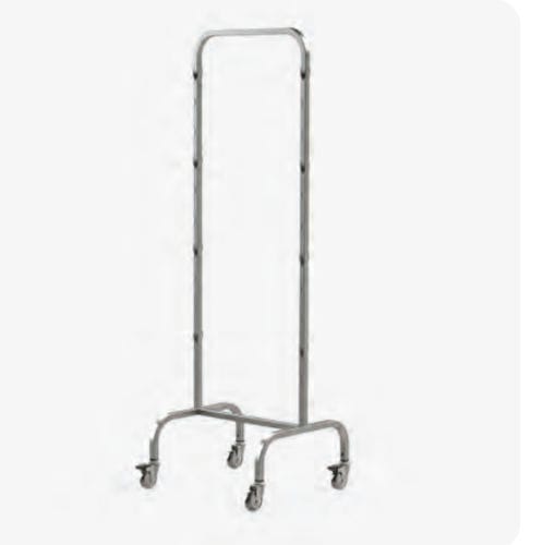 Carrello per cestelli di sterilizzazione - DF - Nuova BN - per uso generale / di trasporto / in acciaio inossidabile