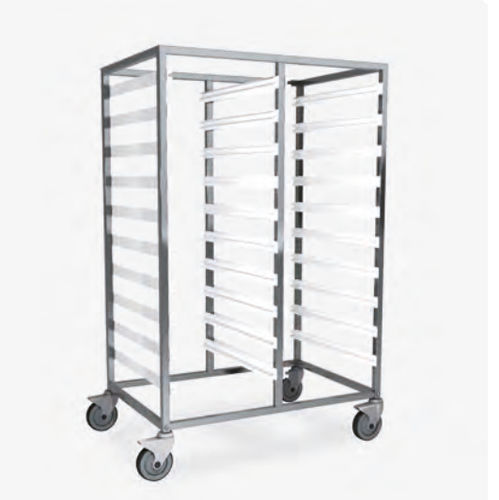 Scaffalatura modulare - OP-RACK - Nuova BN - per container / mobile / in acciaio inossidabile