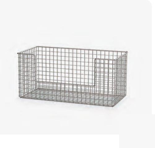 Cestello per carrello - CE26 W - Nuova BN - di stoccaggio / in acciaio inossidabile / con griglia