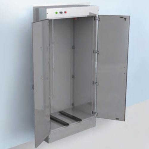 Passa-materiali da parete - 524D2-2TR - Nuova BN