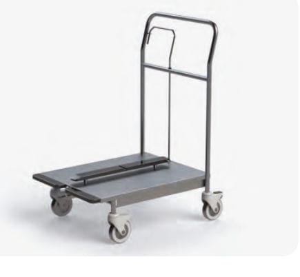 Carrello medico - 125X series - Nuova BN - per uso generale / di trasferimento / di carico