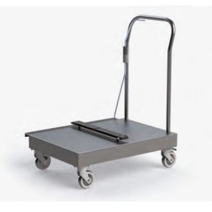 Carrello medico - 125XD2 - Nuova BN - per uso generale / di trasferimento / di carico