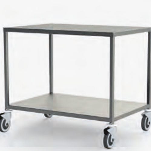 Carrello medico - 177IN series - Nuova BN - per sala operatoria / per strumenti chirurgici / per dispositivi medici