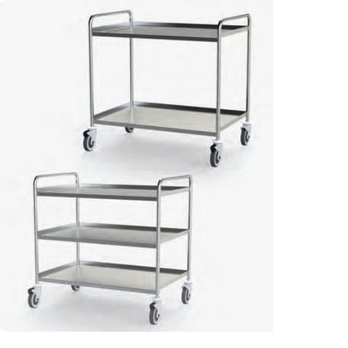 Carrello medico - NBN.177 series - Nuova BN - per sala operatoria / per strumenti chirurgici / per dispositivi medici