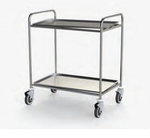 Carrello medico - 177AX-RM series - Nuova BN - per sala operatoria / per strumenti chirurgici / per dispositivi medici