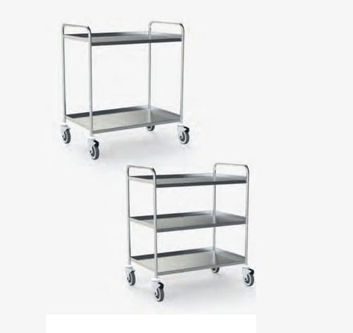 Carrello medico - 177X series - Nuova BN - per sala operatoria / per strumenti chirurgici / per dispositivi medici