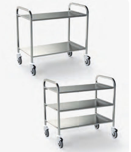 Carrello medico - 177L series - Nuova BN - per sala operatoria / per strumenti chirurgici / per dispositivi medici