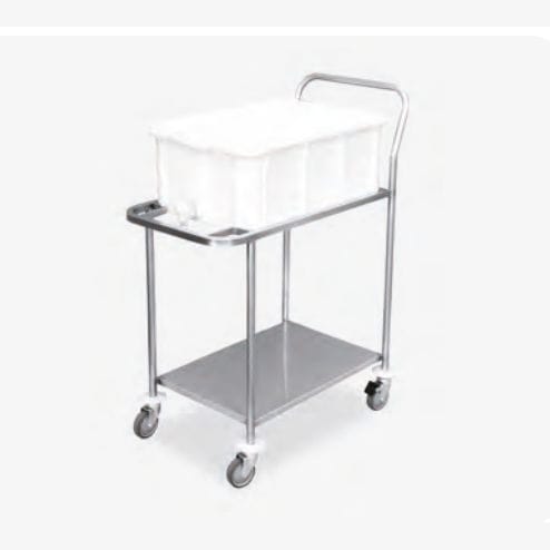Carrello medico - 177DEC - Nuova BN - per sala operatoria / per strumenti chirurgici / per apparecchio