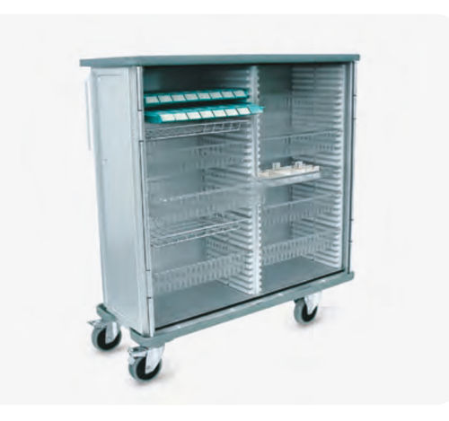 Armadio per strumenti chirurgici - N204MODUL1 - Nuova BN - per cassette di istologia / per ospedale / con rotelle