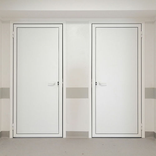 Porta contro i raggi X - Porta di servizio - HOSPITAL DIVISION - per sala d'attesa / per laboratorio / per camera di degenza