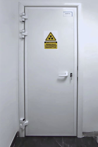 Porta di radioprotezione - HOSPITAL DIVISION - con schermatura / per ospedale / per dipartimento di sterilizzazione