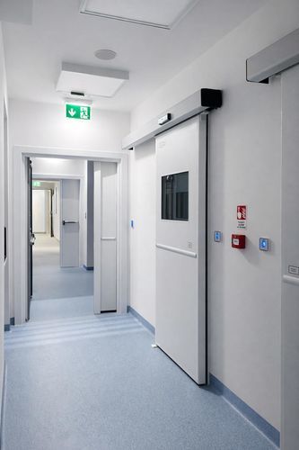 Porta ermetica - HOSPITAL60 - HOSPITAL DIVISION - a tenuta d'aria / per ospedale / per sala operatoria