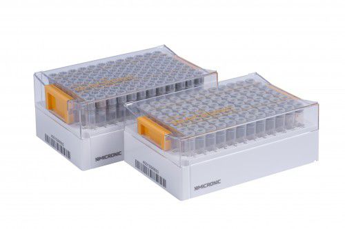 Provetta a fondo rotondo - MP32130, MPW52011BC3-X01 - MICRONIC - in polipropilene / per stoccaggio di campioni