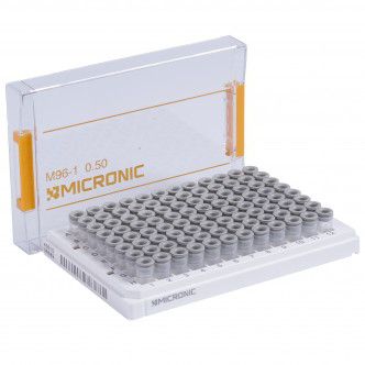 Rack da laboratorio per tubi - Micronic 96-1  - MICRONIC