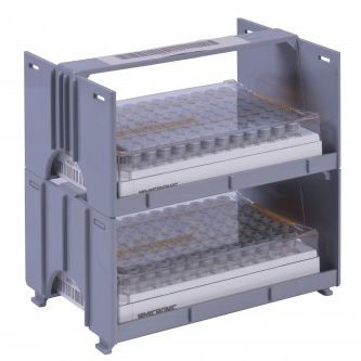 Rack da laboratorio per provette - MP34000 - MICRONIC - per congelamento