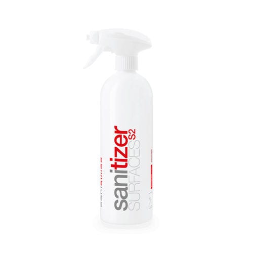 Disinfettante per dispositivi medici - 132062 - Saniswiss - per pavimenti e altre superfici / liquido / 750 ml