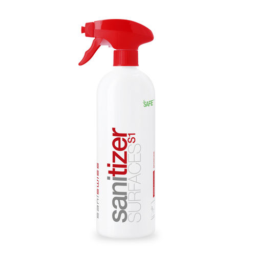 Disinfettante per pavimenti e altre superfici - 132092 - Saniswiss - liquido / 750 ml