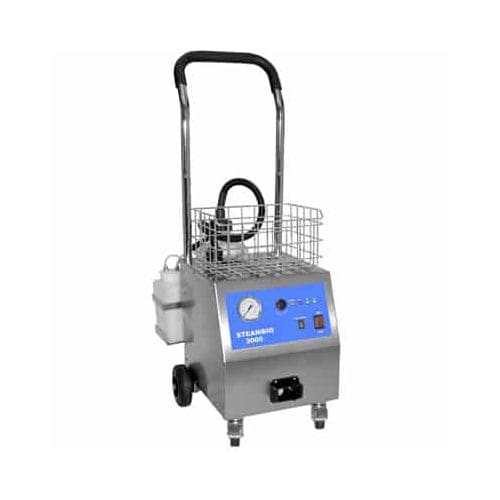 Pulitrice a vapore per struttura sanitaria - STEAMBIO 3000 - IBL Specifik - con rotelle