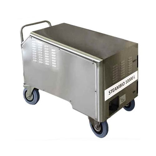 Pulitrice a vapore ad uso industriale - STEAMBIO 10000 L  - IBL Specifik - con rotelle / in acciaio inossidabile