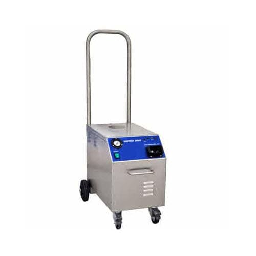 Pulitrice a vapore ad uso industriale - VAPBIO 3000 - IBL Specifik - compatta / con rotelle