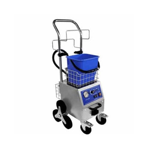 Pulitrice a vapore ad uso industriale - CLIM 3000 - IBL Specifik - compatta / con rotelle